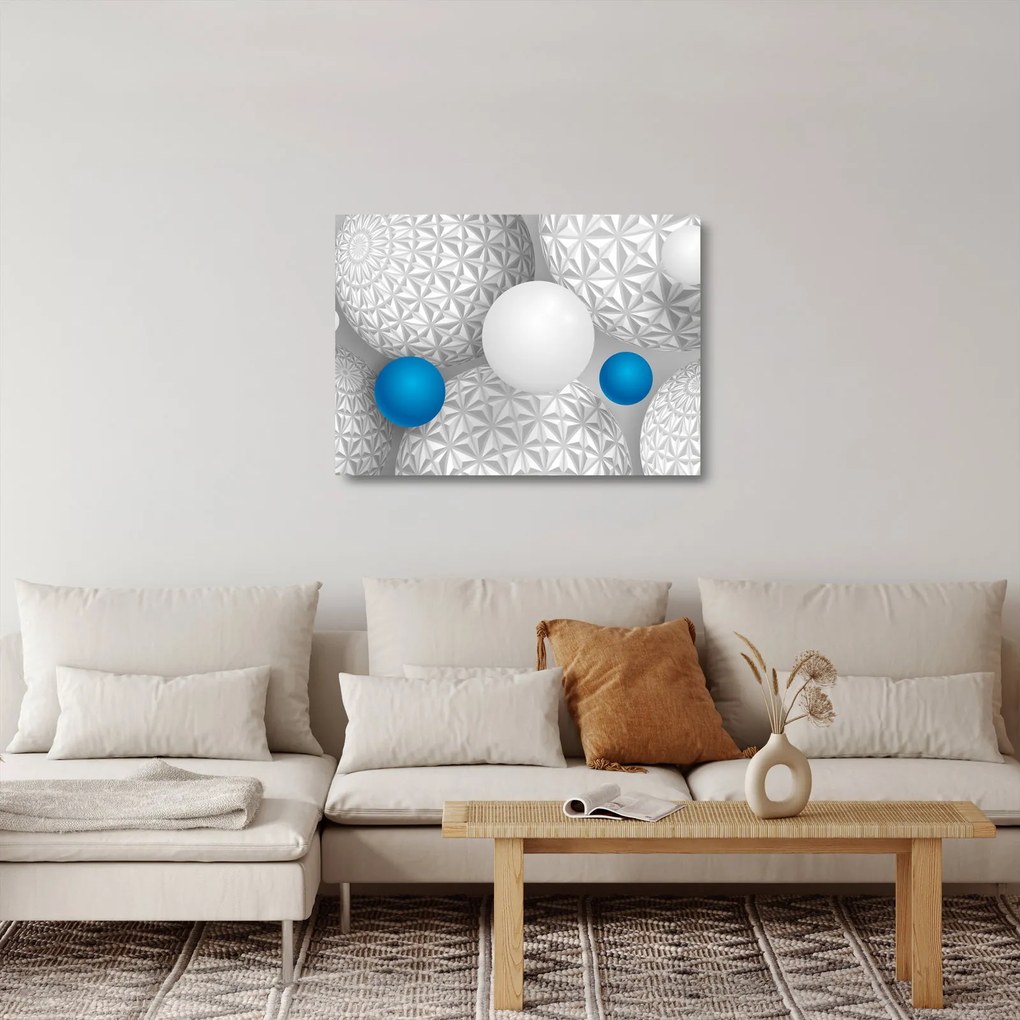 Obraz na szkle z motywem 3D (70x50 cm)