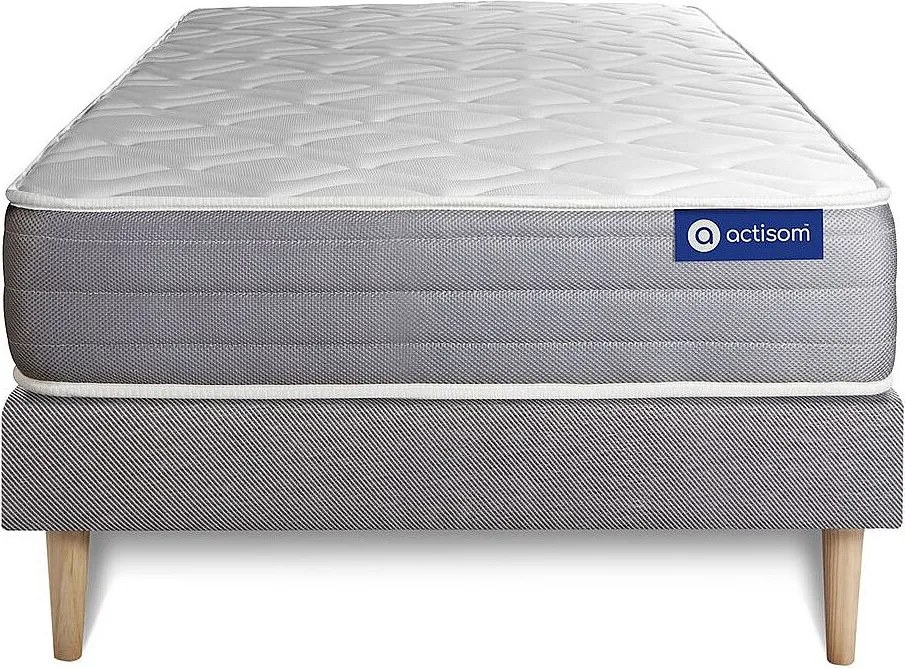 Materac Actimemo dream 90x200cm + zestaw podstawa lózka