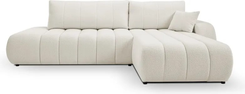 Narożnik wolnostojący BALOO Prawy w tkaninie LAMBI 12