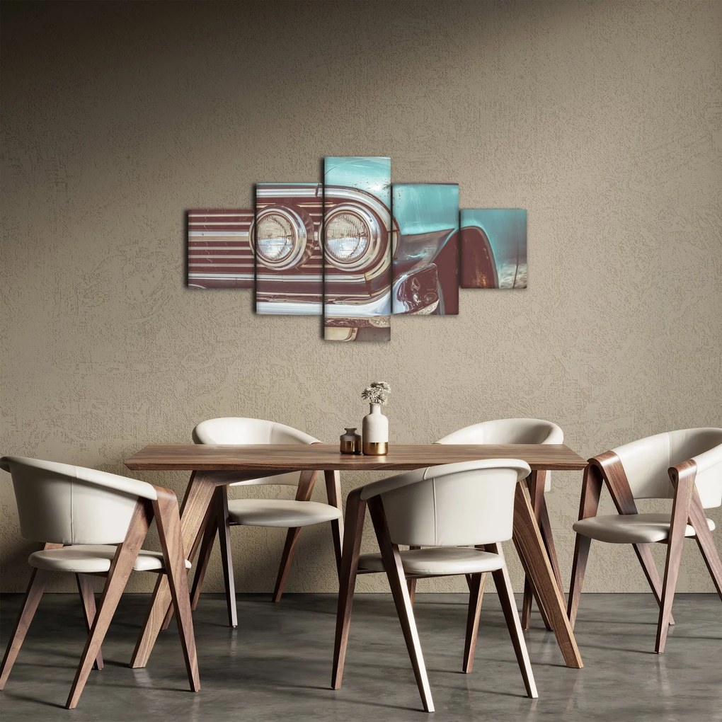 Obraz - Samochód, zabytkowy (125x70 cm)
