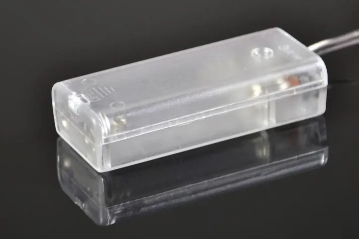 Świąteczna dekoracja - gwiazda, 25 cm, 10 diod LED