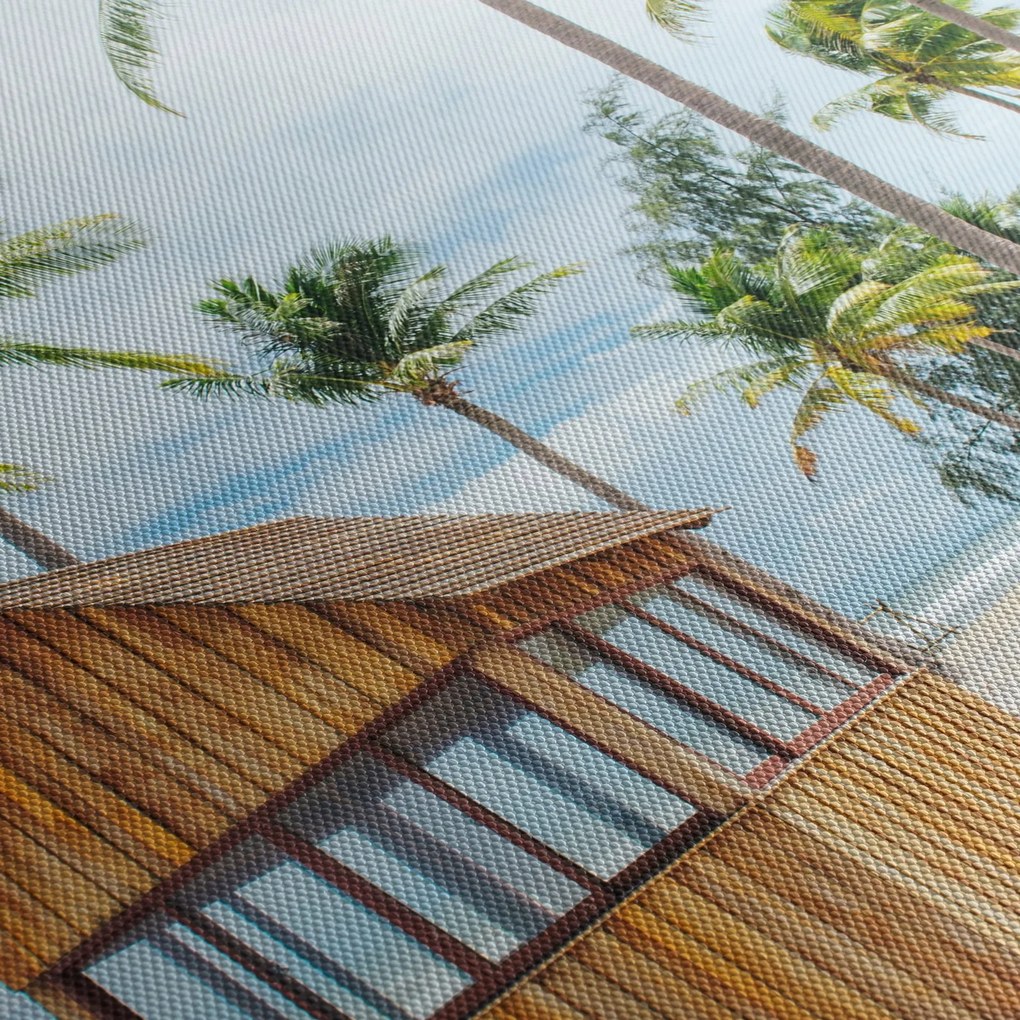 Obraz - Plaża (70x50 cm)