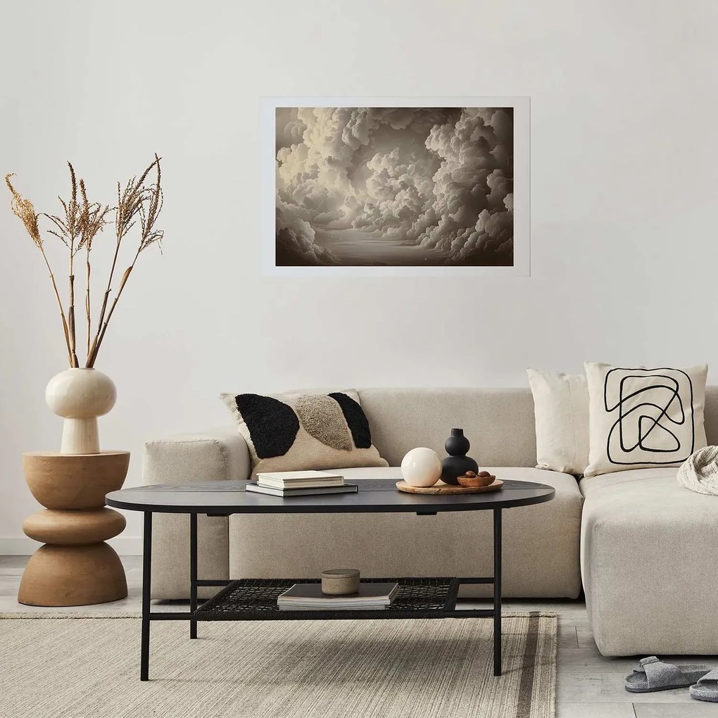 Plakat Miękka gra światła 60x40 cm bez ramy z marginesem ARTGEIST B