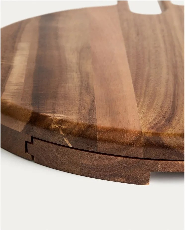 Drewniana deska do sera 46 x 36 cm Blera – Kave Home