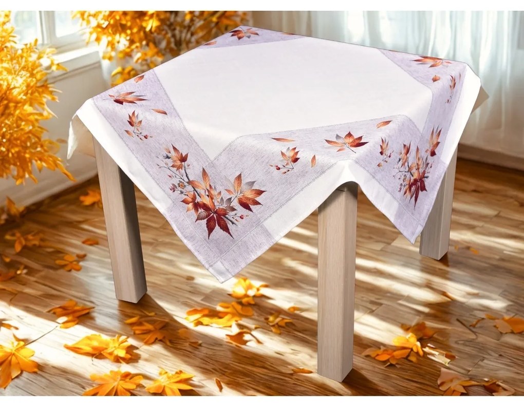 Obrus Jesienne liście, 85 x 85 cm