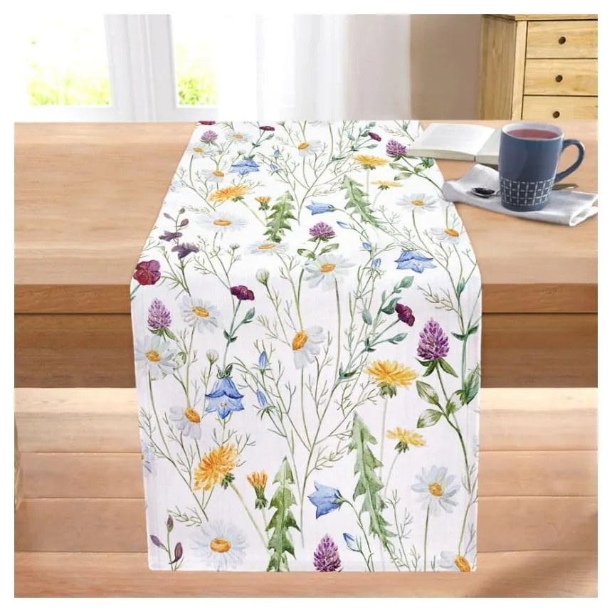 Bieżnik 40x130 cm Meadow Flower – Mila Home