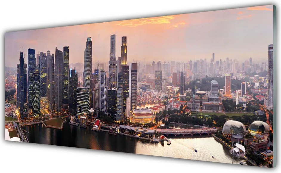 Szkło Dekoracyjne do Kuchni Architektura Starego Miasta