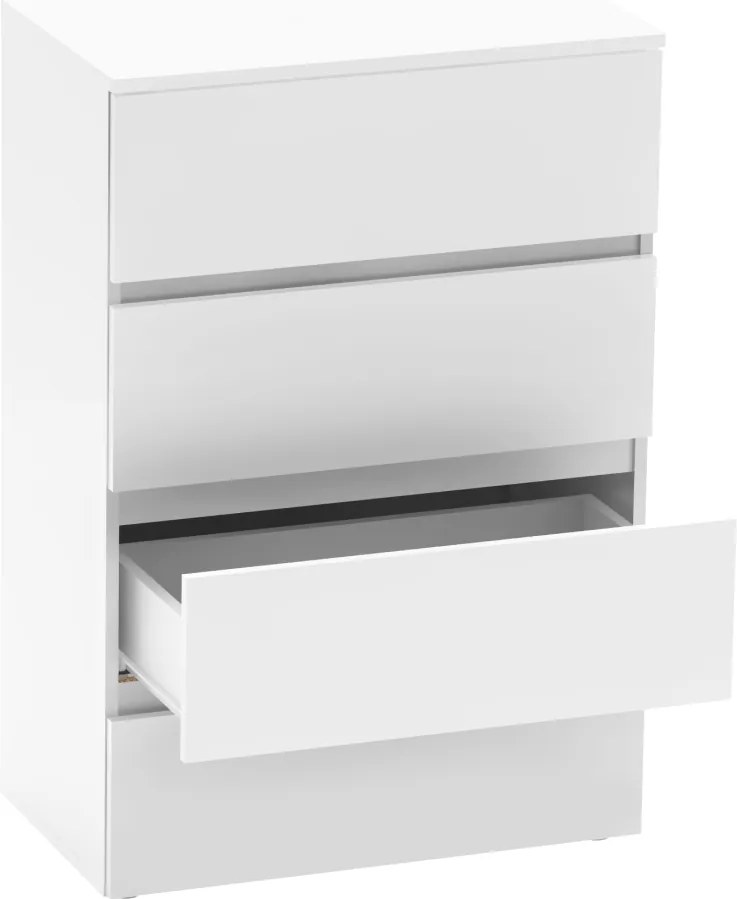 Komoda PARMAD, biała