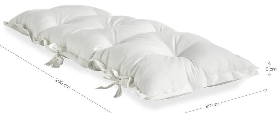 Beżowy wielofunkcyjny futon odpowiedni na zewnątrz Karup Design OUT™ Sit&amp;Sleep Beige
