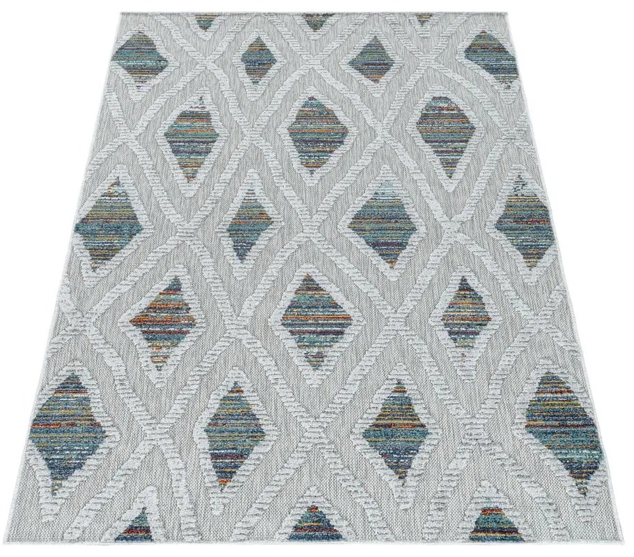 Jasnoszary dywan odpowiedni na zewnątrz 80x150 cm Bahama – Ayyildiz Carpets
