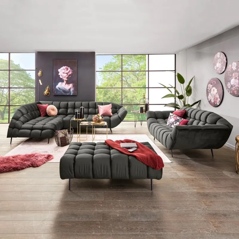 Narożnik GAPPA z wsuwanym siedziskiem WERSAL