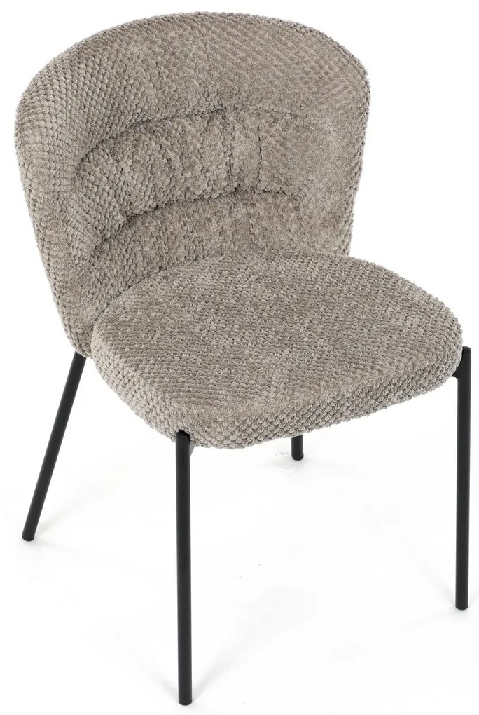 Zestaw krzeseł do jadalni Bouclé CT-W1077 LAN2, 4szt.