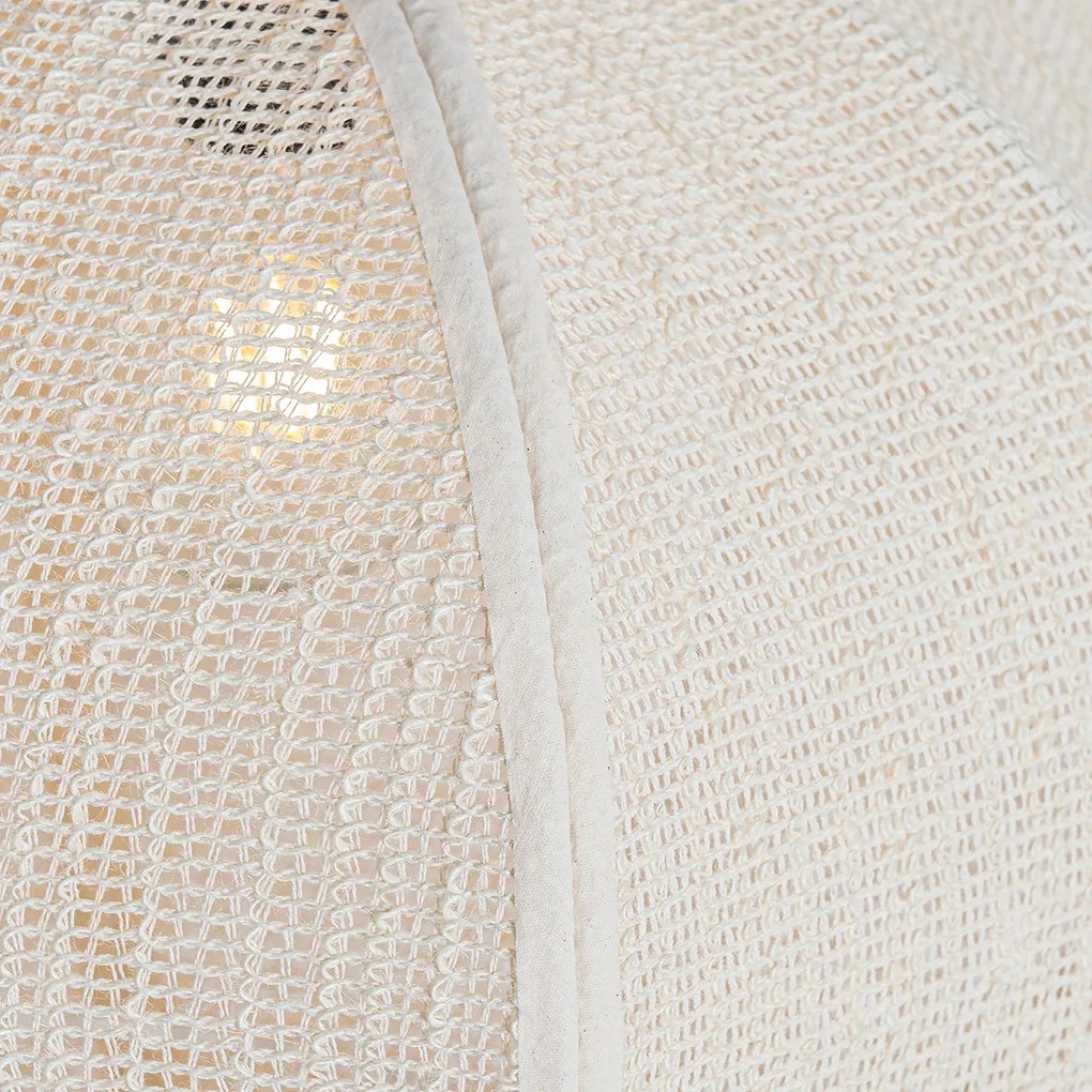 Orientalna lampa wisząca naturalna 48 cm - Rob