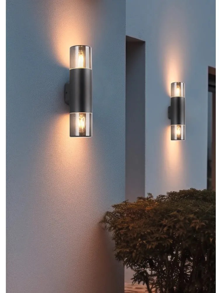 Lampa zewnętrzna (wysokość 33 cm) Hoosic – Trio