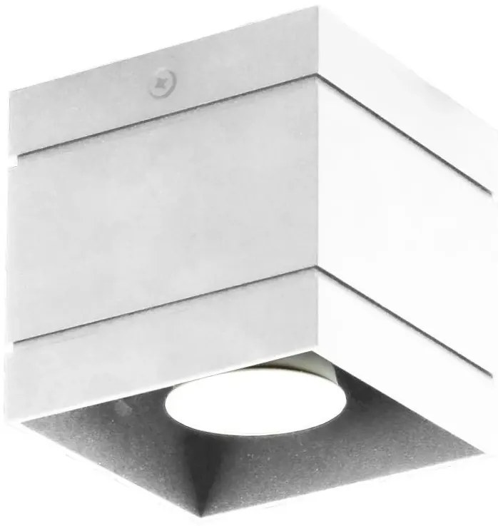 Minimalistyczny plafon metalowy A1-N99