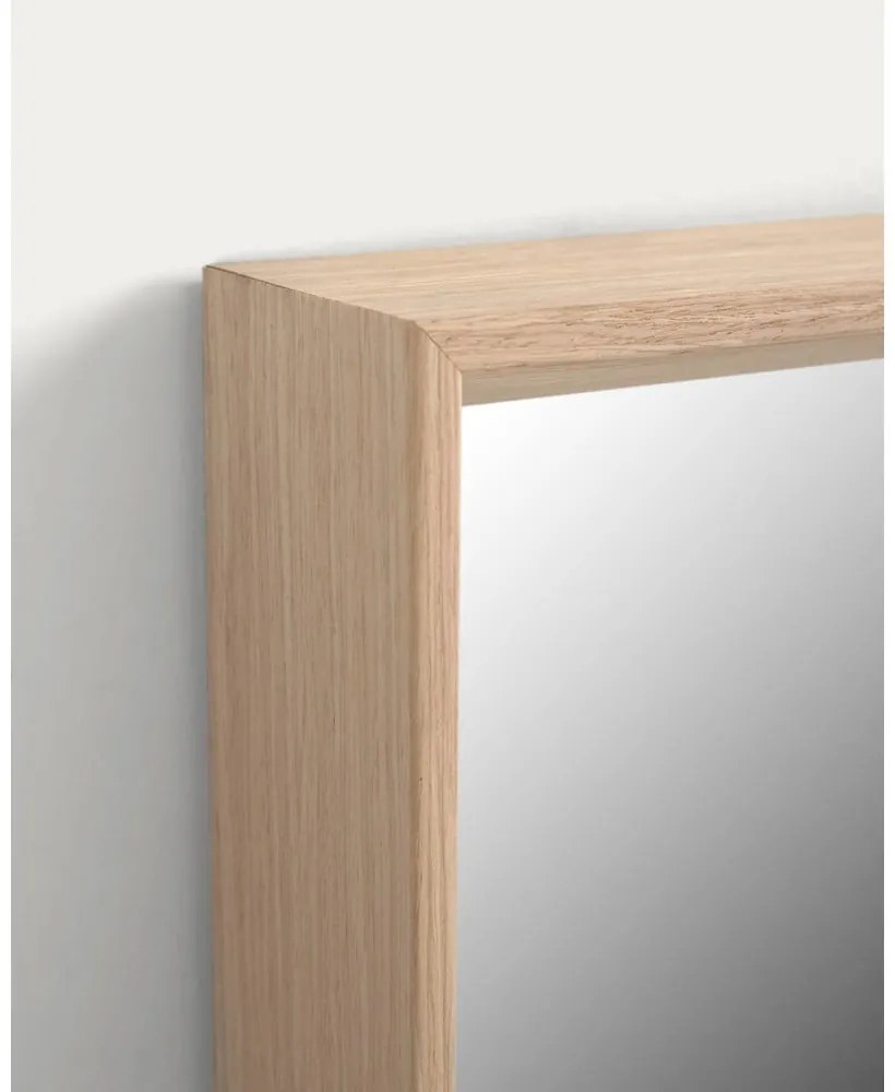 Lustro ścienne 80x180 cm Nerina Natural – Kave Home