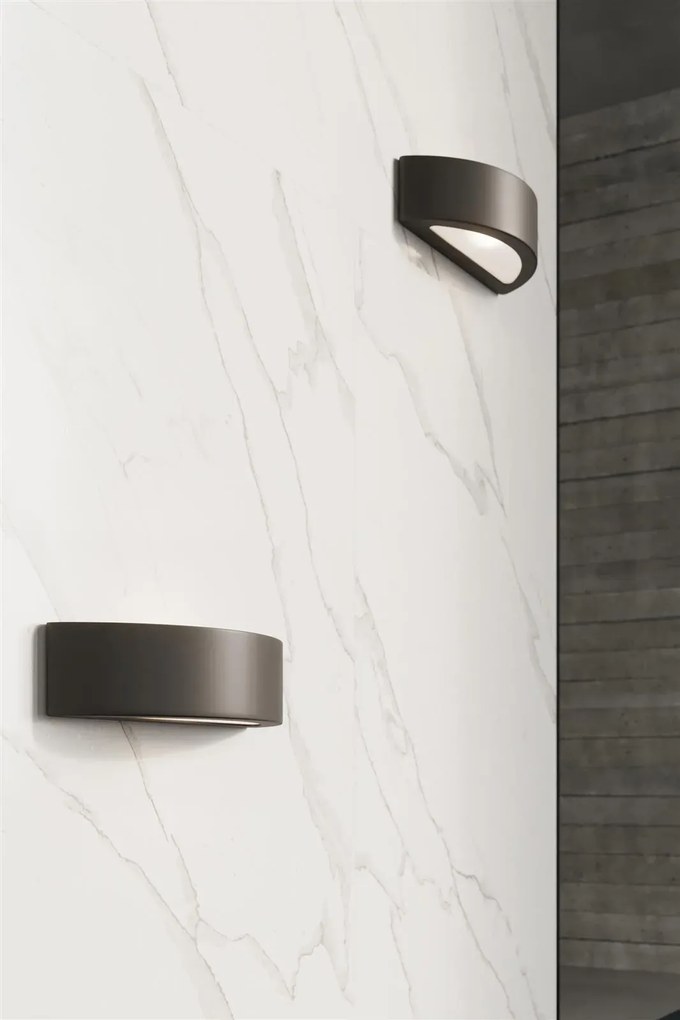 Kinkiet ceramiczny ATENA czarny SOLLUX LIGHTING