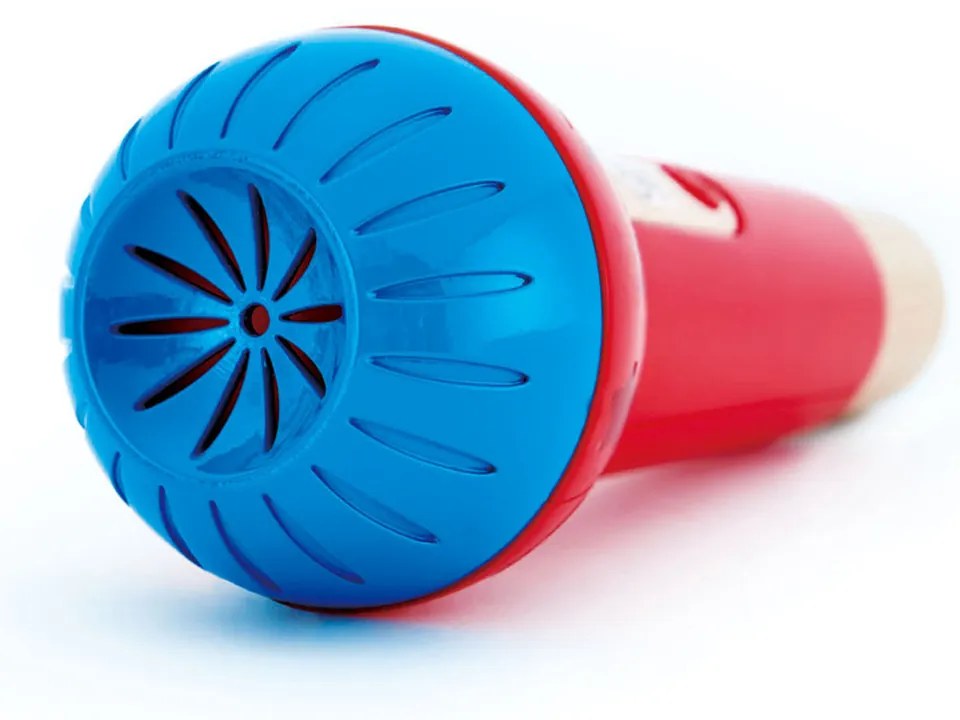 Hape Mikrofon dziecięcy Mighty Echo, 21,8 x 8 cm