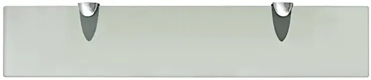 Solidna mleczna półka szklana 50x10 M1-F67