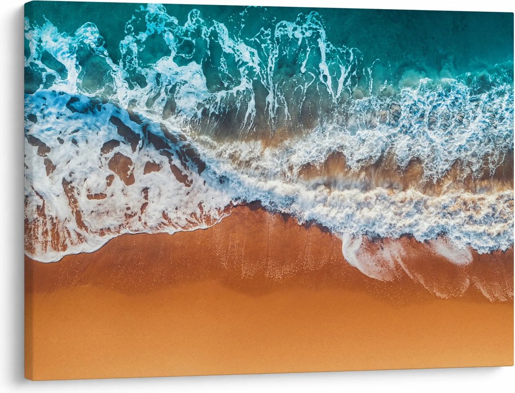 Obraz plaży morskiej (70x50 cm)