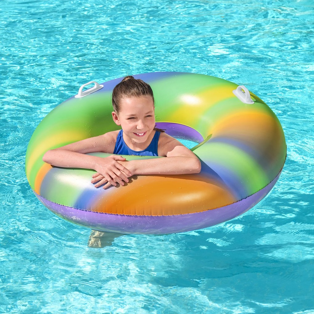 Koło dmuchane Rainbow 119 cm BESTWAY