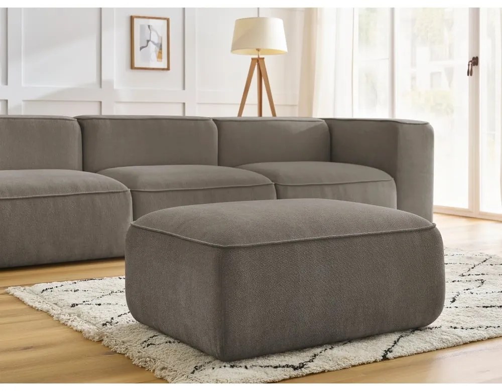 Szarobeżowa sofa 345 cm Zephyr – Bobochic Paris