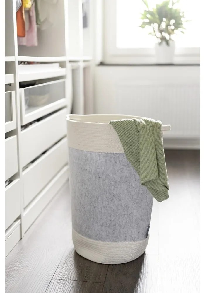 Tekstylny kosz na pranie 75 l Bea – Wenko