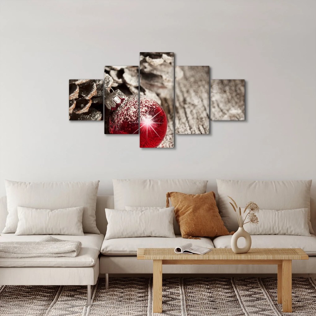 Obraz - Dekoracje świąteczne (125x70 cm)