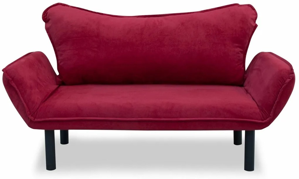 Sofa rozkładana Chatto Maroon