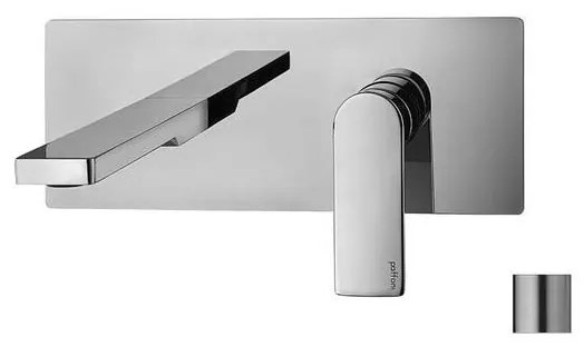 Paffoni - bateria umywalkowa podtynkowa TANGO, stal nierdzewna