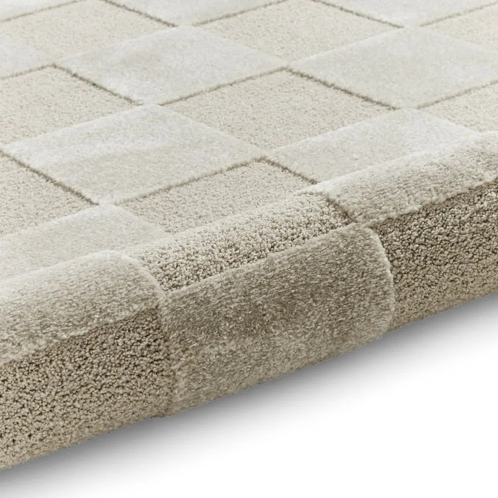 Jasnoszary dywan 200x290 cm Elio Silver – Think Rugs