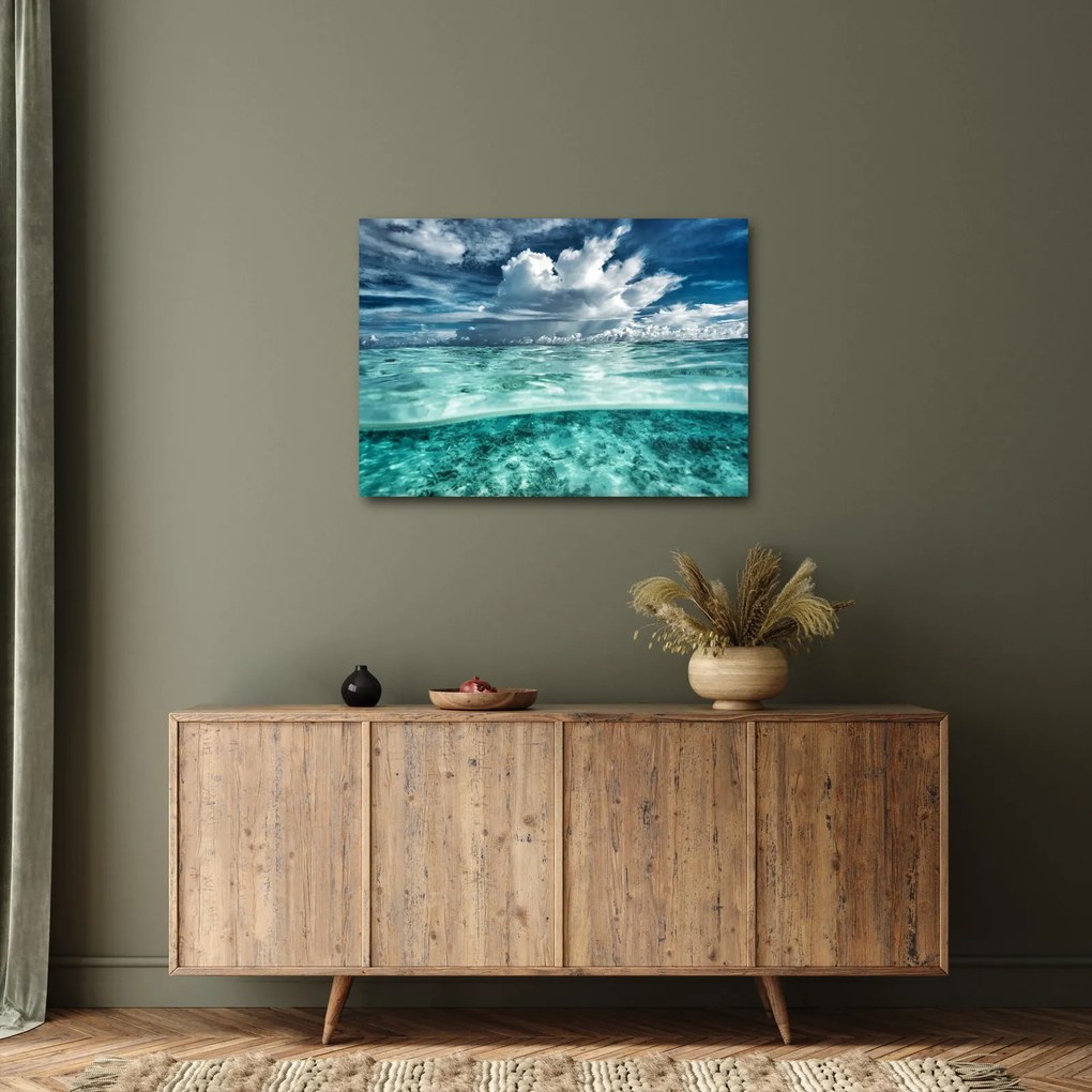 Obraz - Widok pod poziomem morza (70x50 cm)