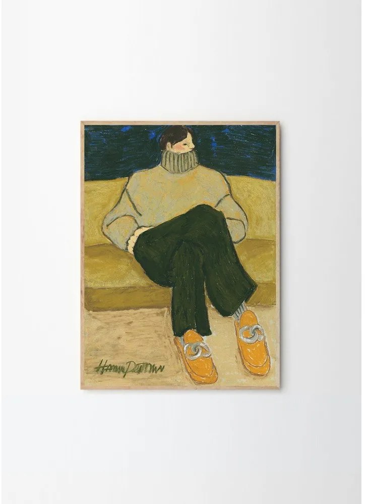 Plakat 30x40 cm Fashion Diva 02 – Hanna Peterson – The Poster Club