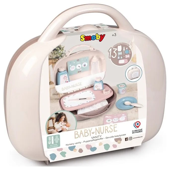 Smoby baby nurse walizeczka opiekunki dla lalki