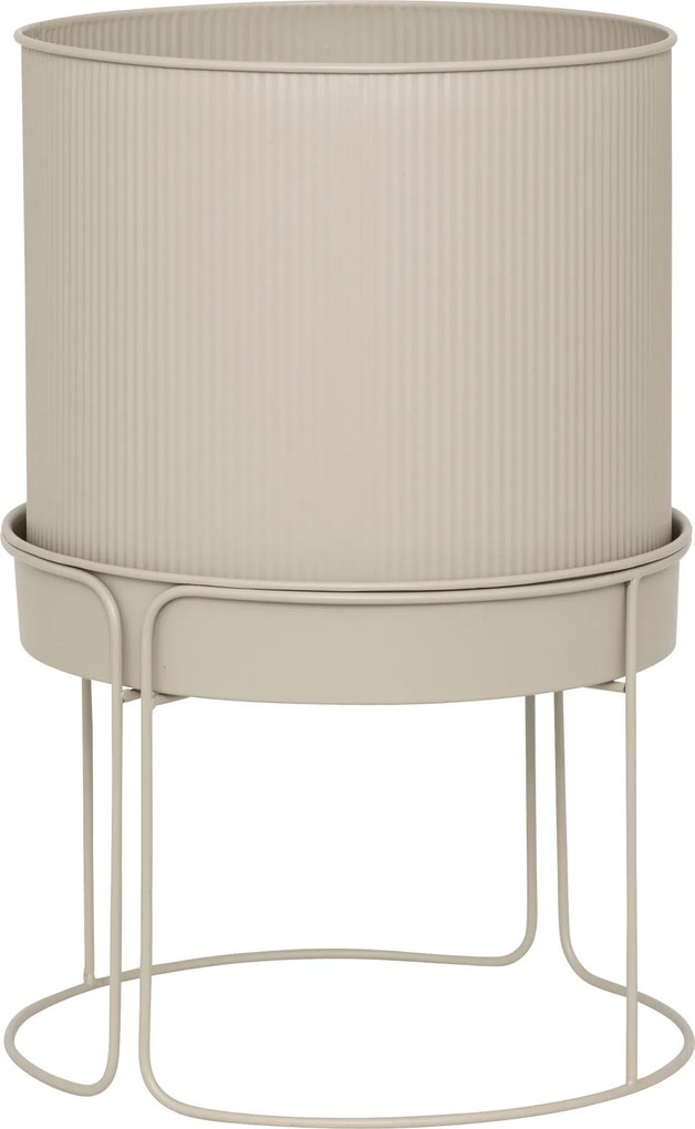 Donice metalowe, 2 sztuki, AZE, Ø 30 cm