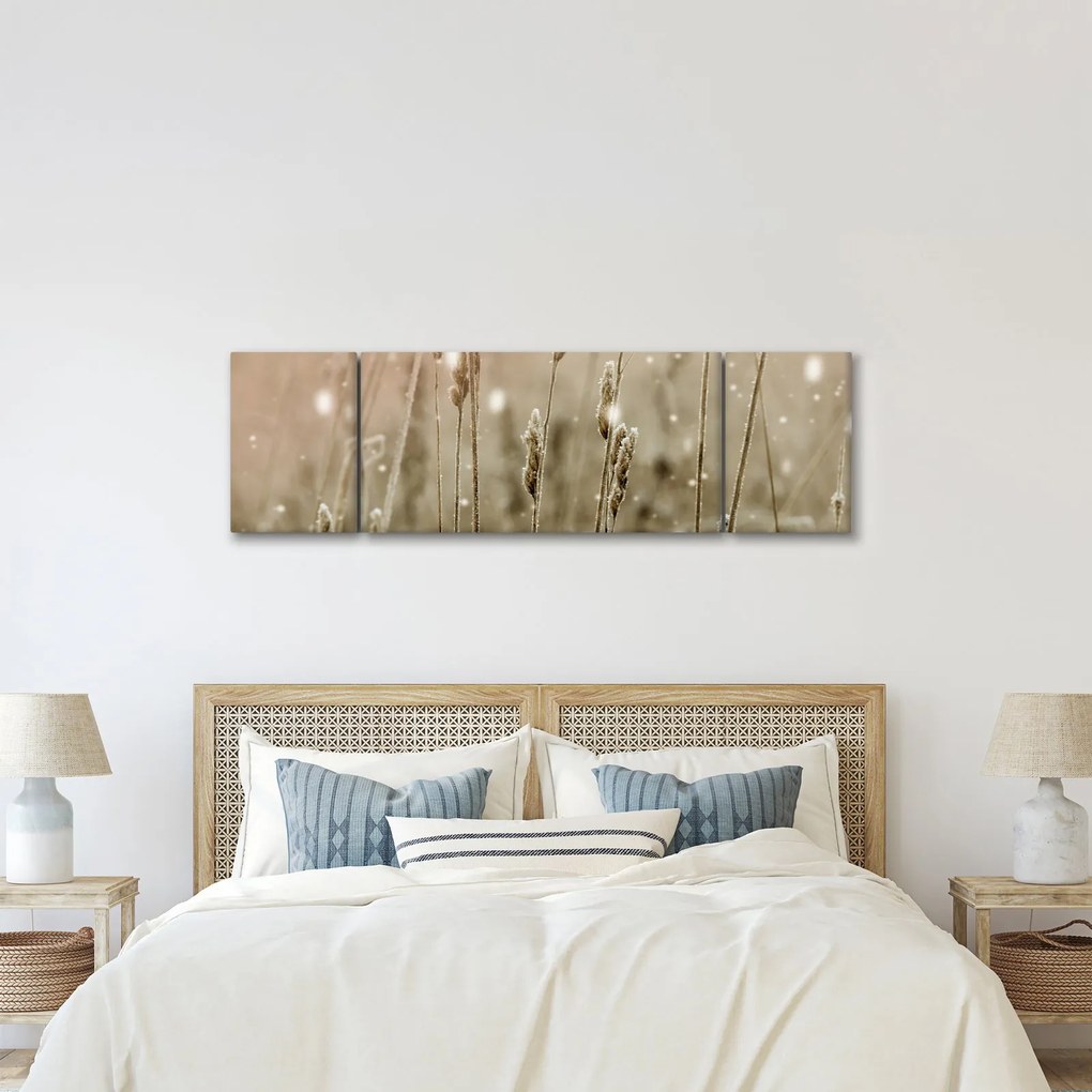 Obraz - Harmonious Meadow (170x50 cm)