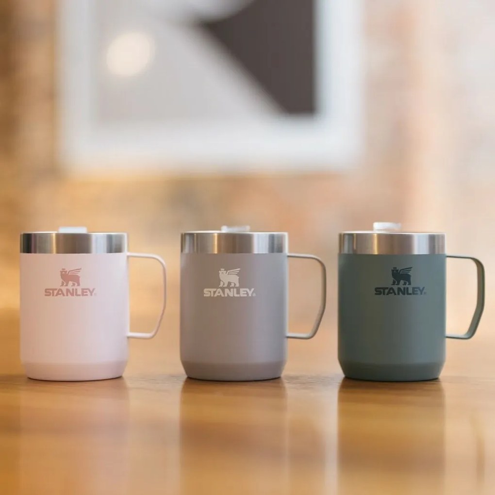 Stanley Kubek termiczny Camp Mug 230 ml RoseQuartz, 230 ml
