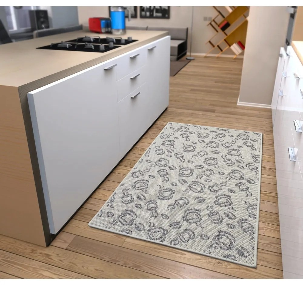 Szary dywan 92x150 cm Cucina – Hanse Home