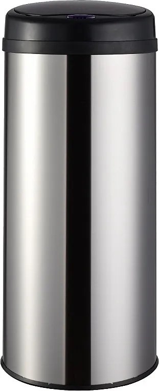 Automatyczny Kosz na Śmieci Inox ARTIC SILVERY srebrny 50L