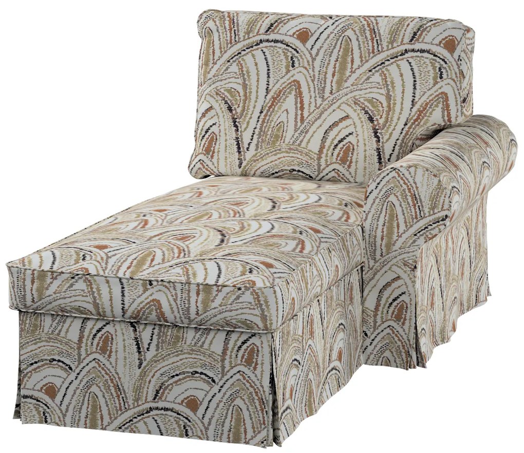 Pokrowiec na szezlong Ektorp prawy