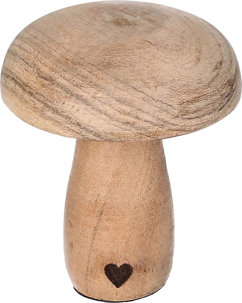 Grzybek Heartcap 9x9x11 cm