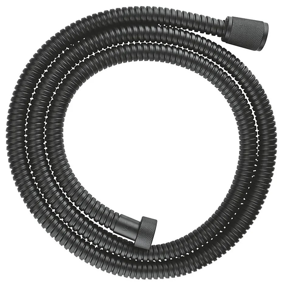 GROHE 27502KS1 - Wąż prysznicowy VITALIOFLEX METAL LONG-LIFE 1500 mm czarny