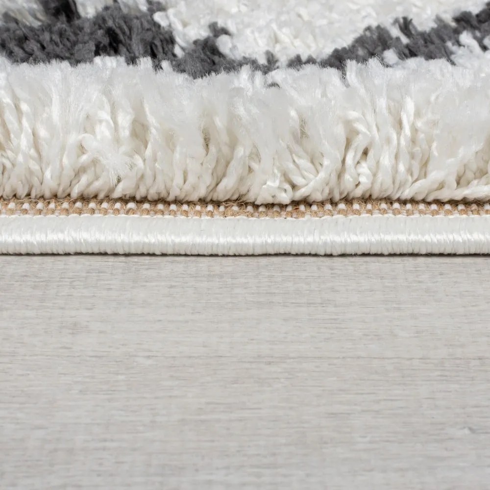 Dywan w kolorze kości słoniowej 200x290 cm Souq Lines – Flair Rugs