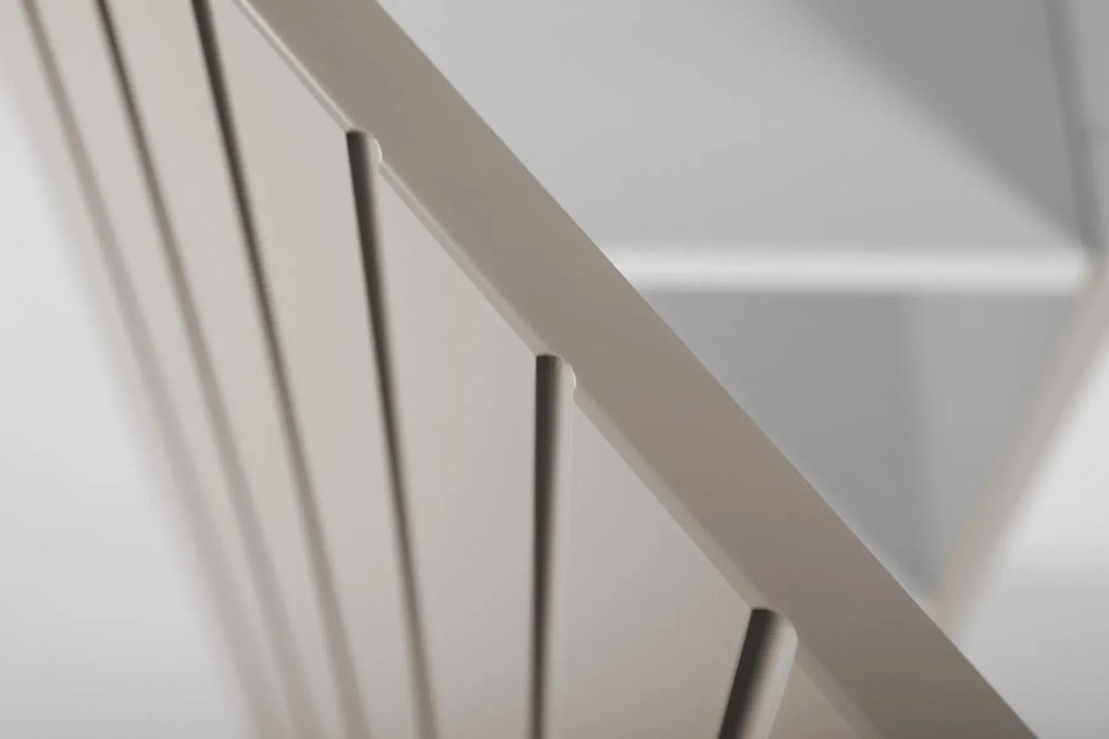 Szafka łazienkowa HARMO 31 cm kaszmir półmat KROFAM