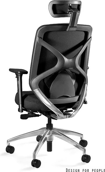 Ergonomiczny fotel biurowy Hero B-SM-2327 tkanina, zgodny z normą BHP