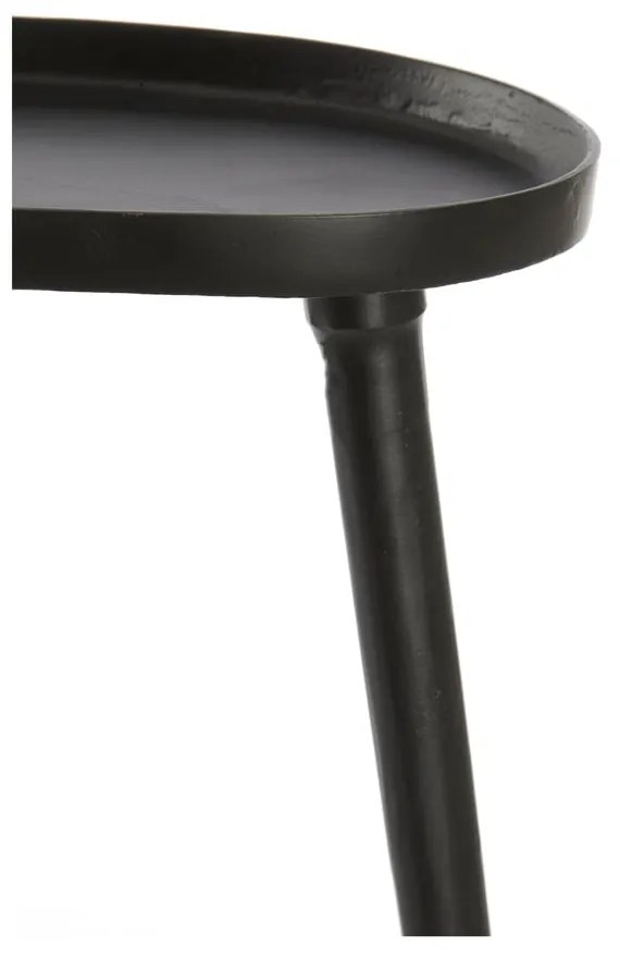 Metalowy stolik 30x53 cm Lienz – Light &amp; Living