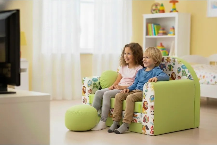 Kanapa/sofka Dla Dziecka, Piankowa Rozkładana 160cm - Z5