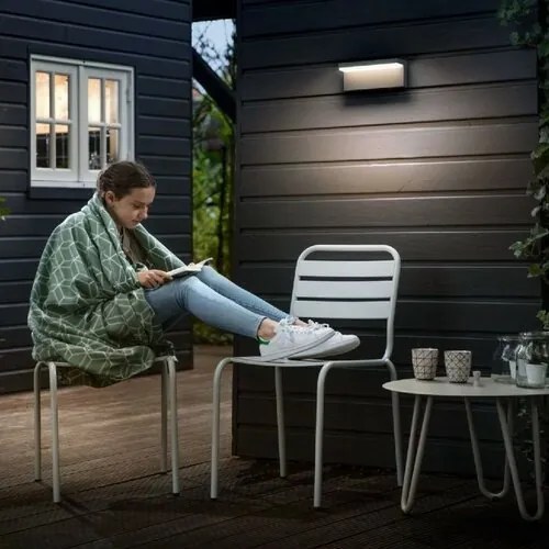 Philips Bustan UltraEfficient kinkiet zewnętrzny LED 3,8 W 4000 K, antracytowy