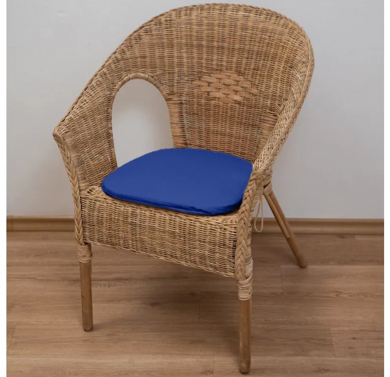 Poduszka na krzesło STANDARD ciemnoniebieska