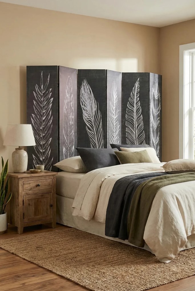 Panelowy parawan z nadrukiem E1-M75